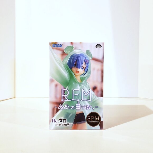 New Sega Re:Zero Starting Life in Another World SPM Rem Figure 20cm Japan Toreba - Picture 2 of 5